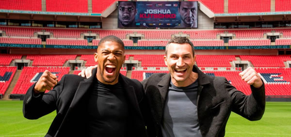 Power Entertainment lands knockout punch with Joshua v Klitschko documentary