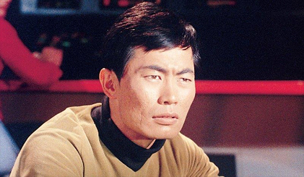 GEORGE TAKEI SELECTS STAR TREK on Saturday January 25