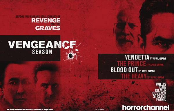 Horror Channel VENGEANCE SEASON