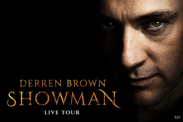 Derren Brown SHOWMAN: New tour dates announced