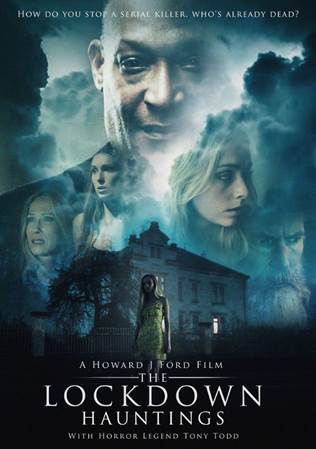 The Lockdown Hauntings poster